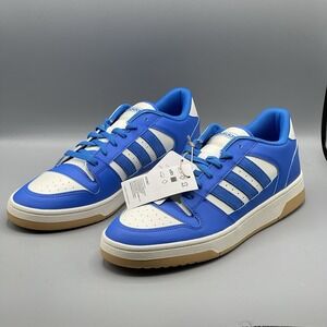 Adidas Men's 12 Sneakers Blue White Basketball Low Break Start Street IH7967